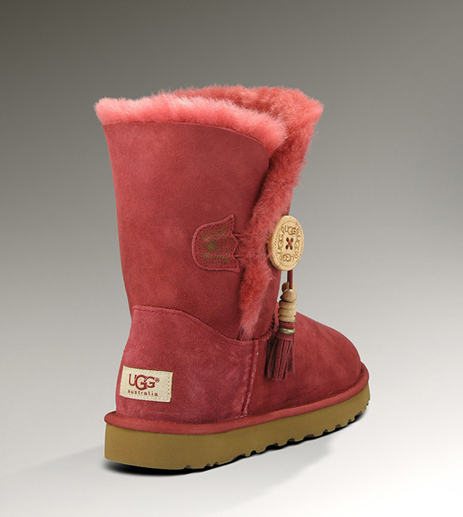 Charms UGG Bailey 1002153 Red Boots